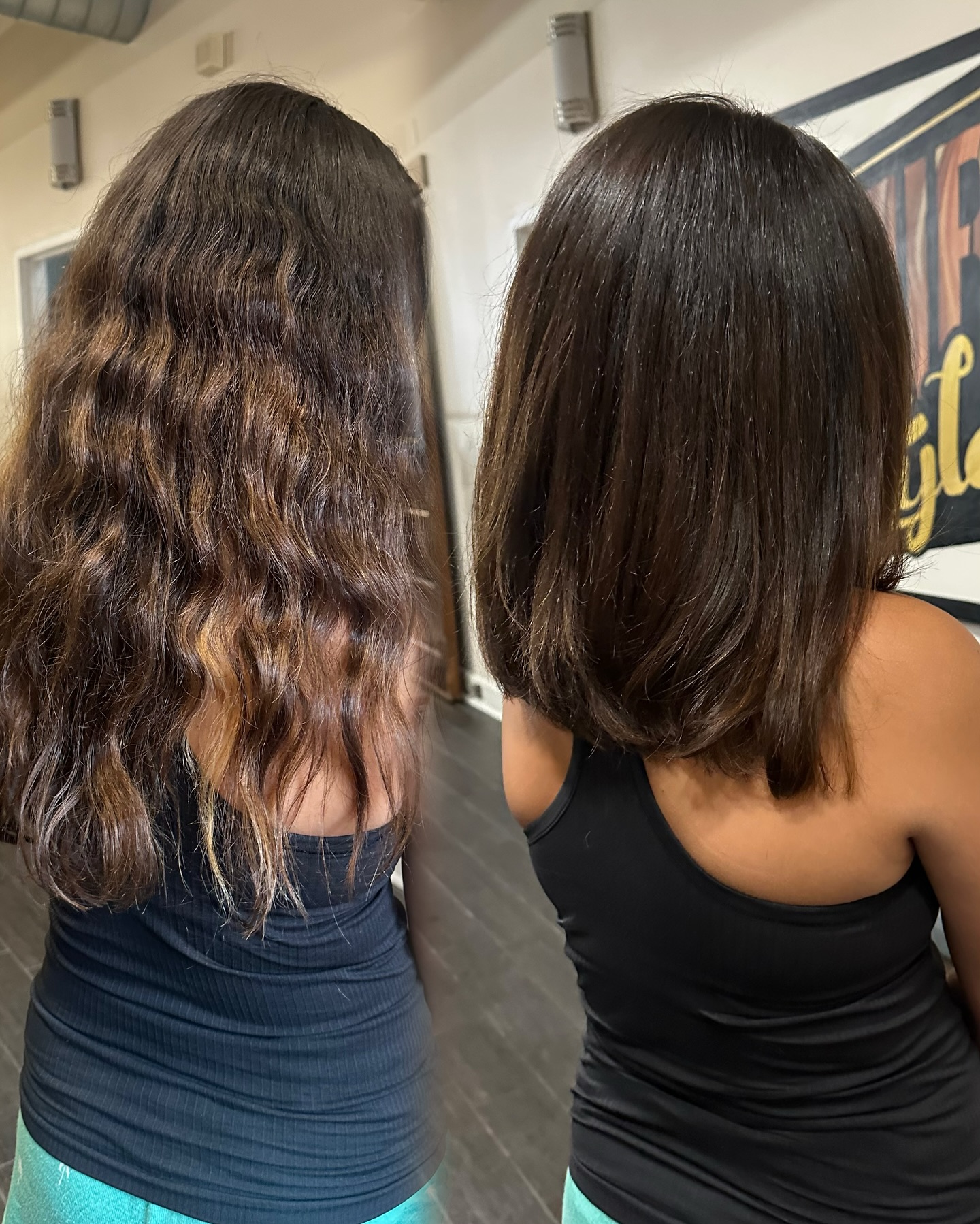 Polished Blunt Cut for Thick Hair