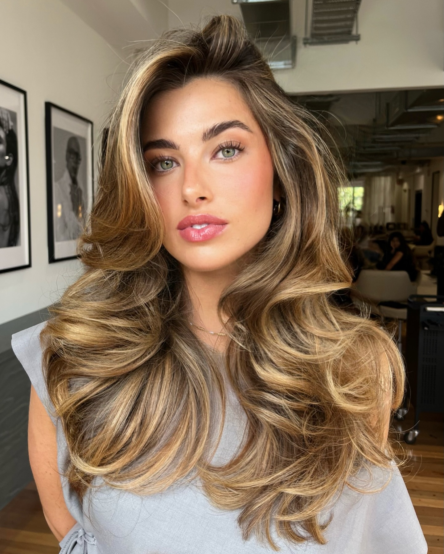 Brilliant Balayage with Luscious Long Layers