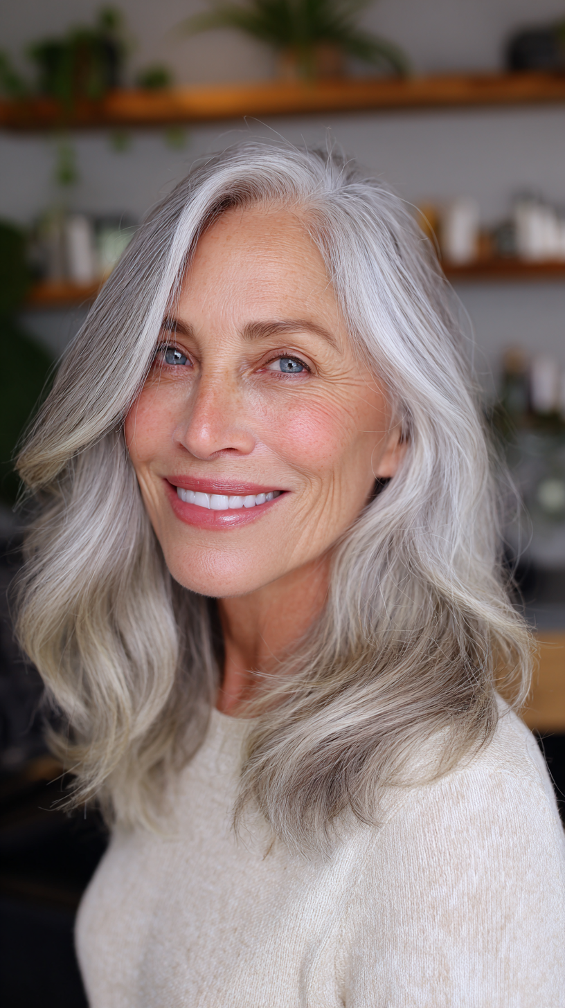 Elegant Soft Waves with Subtle Layers