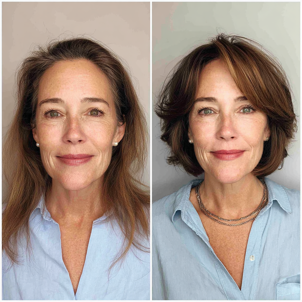 Modern Textured Bob with Soft Waves