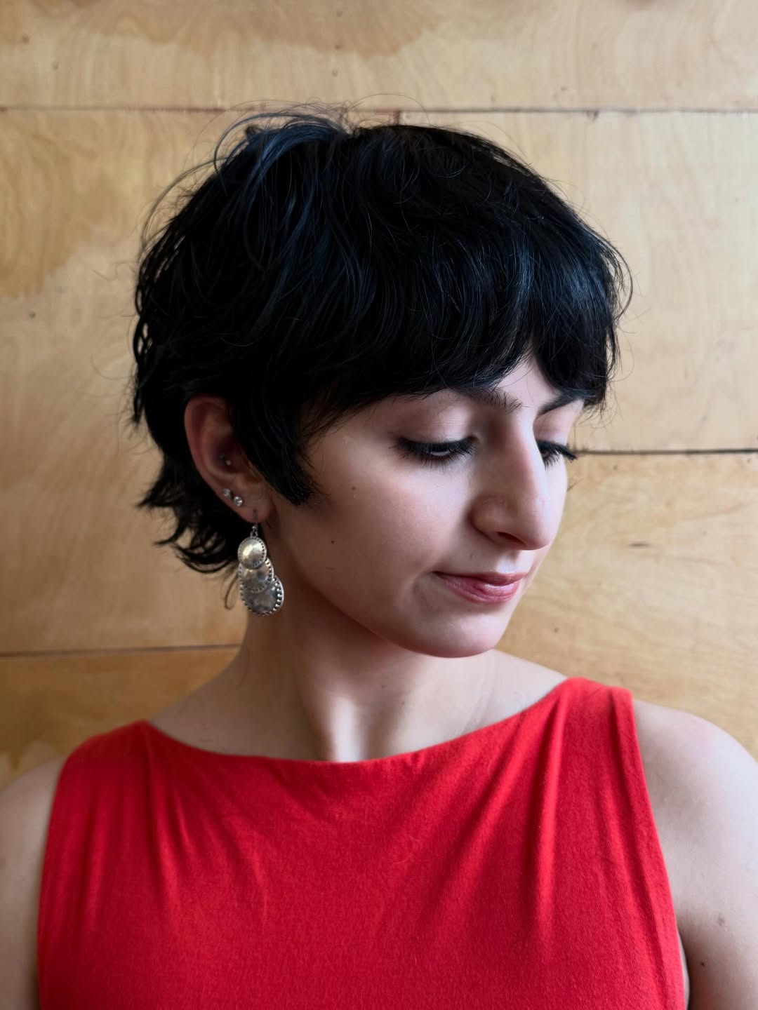 Chic Textured Pixie Shag Haircut