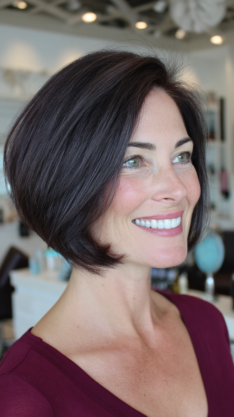 Modern Angular Lob with Subtle Layers