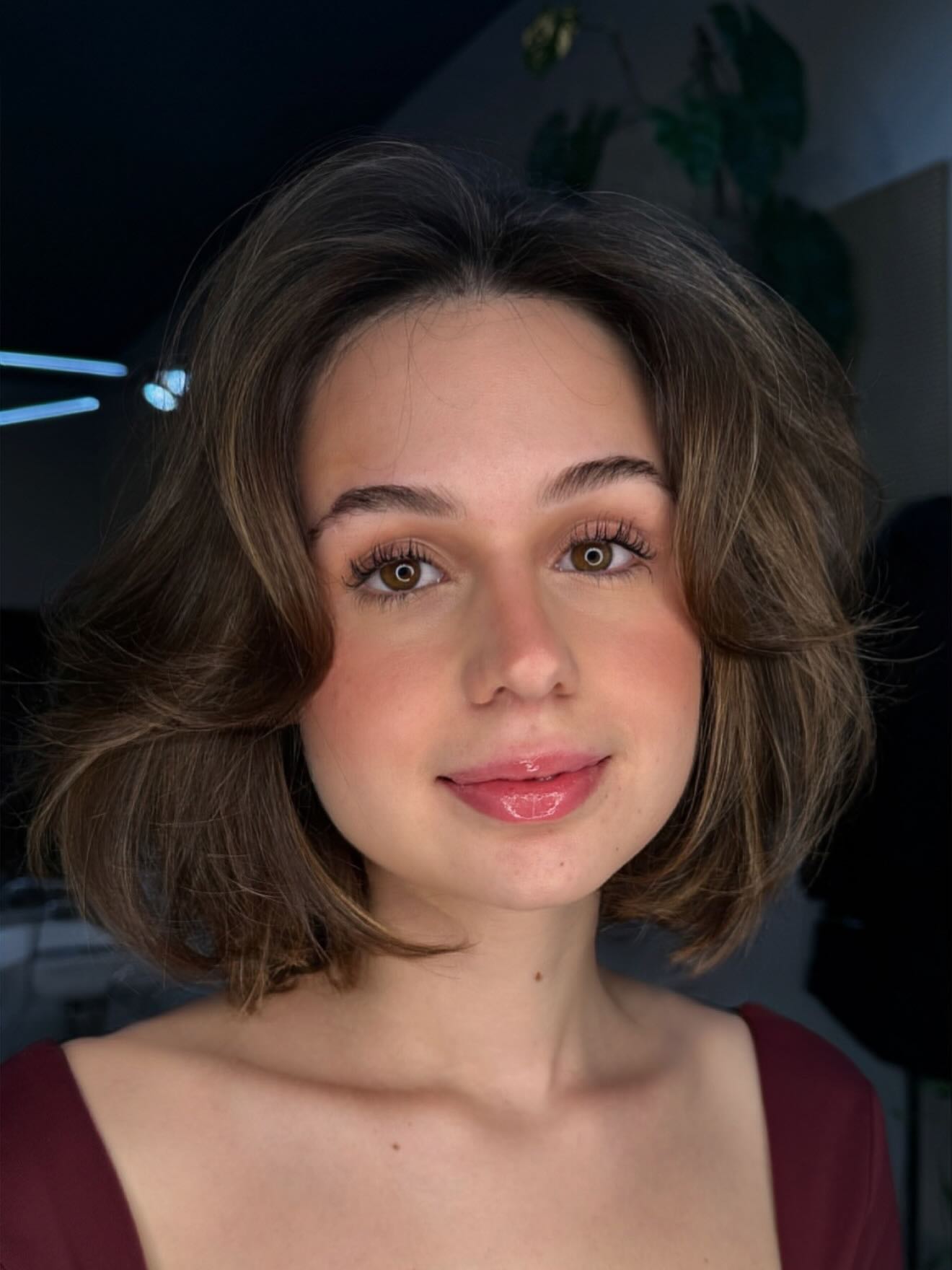 Soft Textured Bob with Natural-Looking Highlights