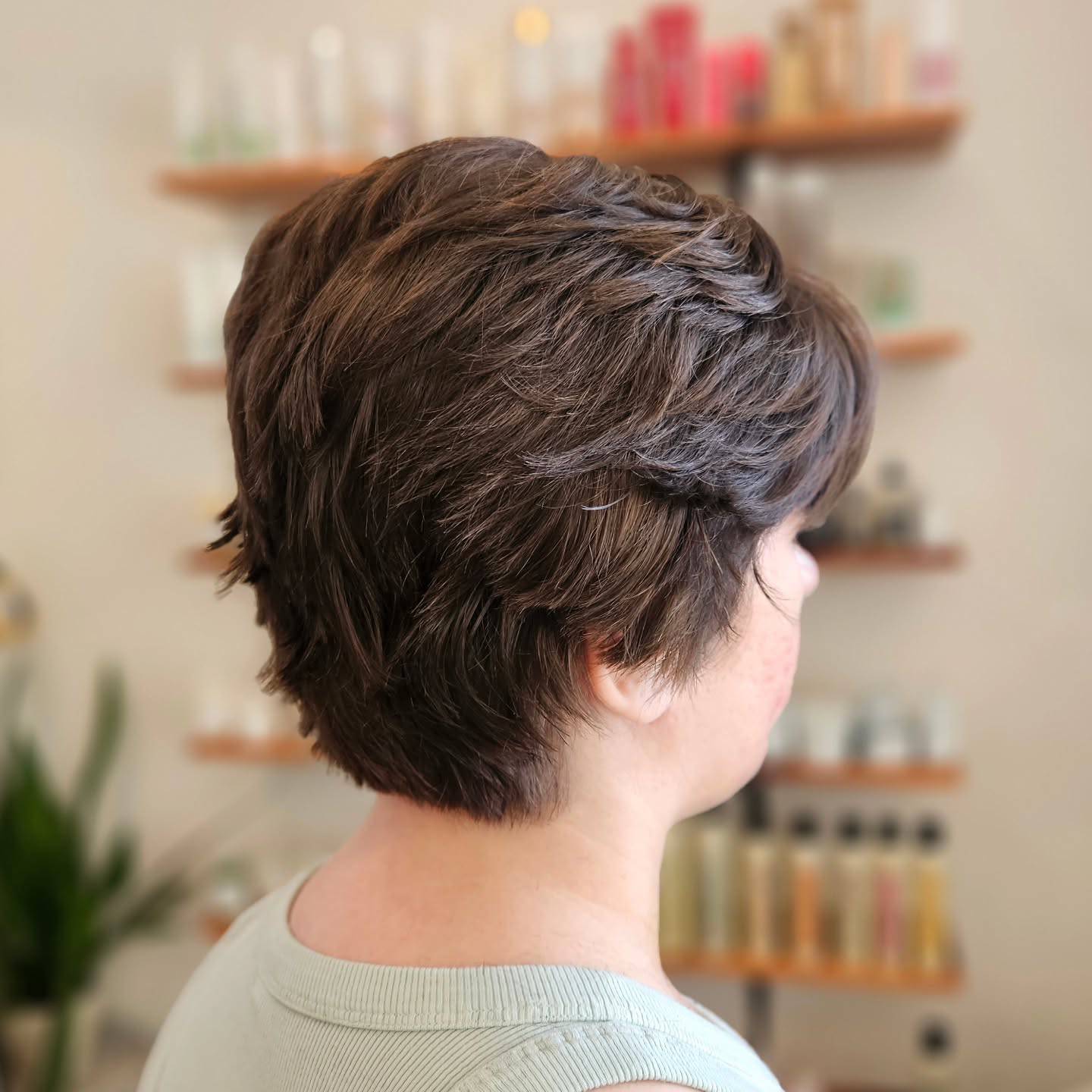 Textured Pixie Shag with Soft Layers
