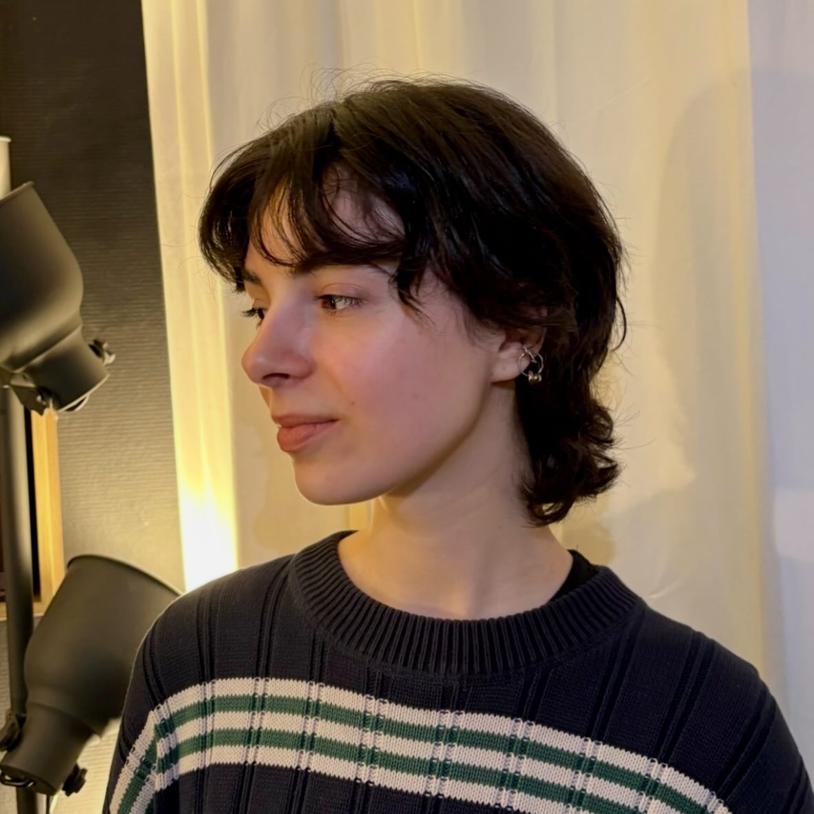 Trendy Textured Pixie Shag Haircut