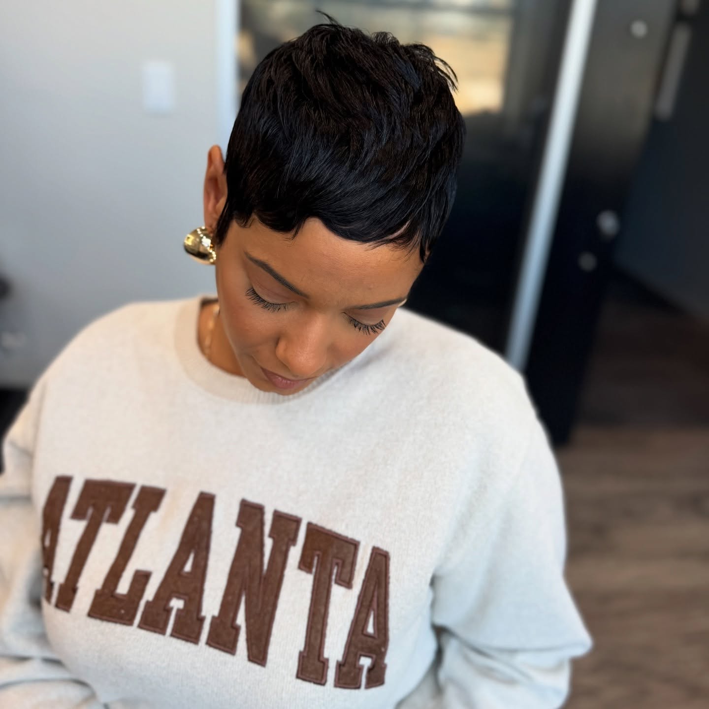 Chic Modern Pixie with Textured Layers