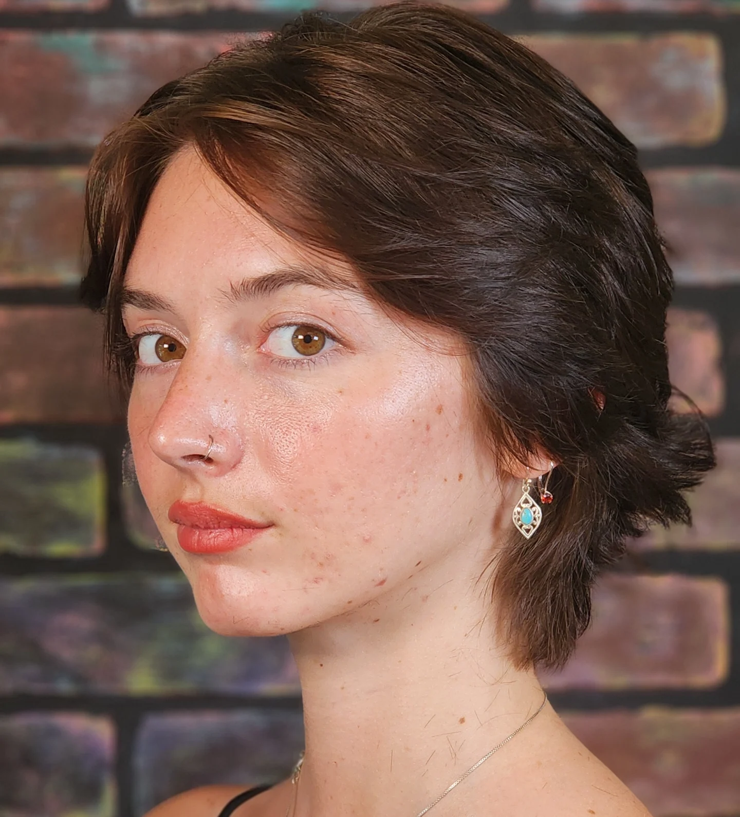 Chic Textured Short Cut with Soft Layers