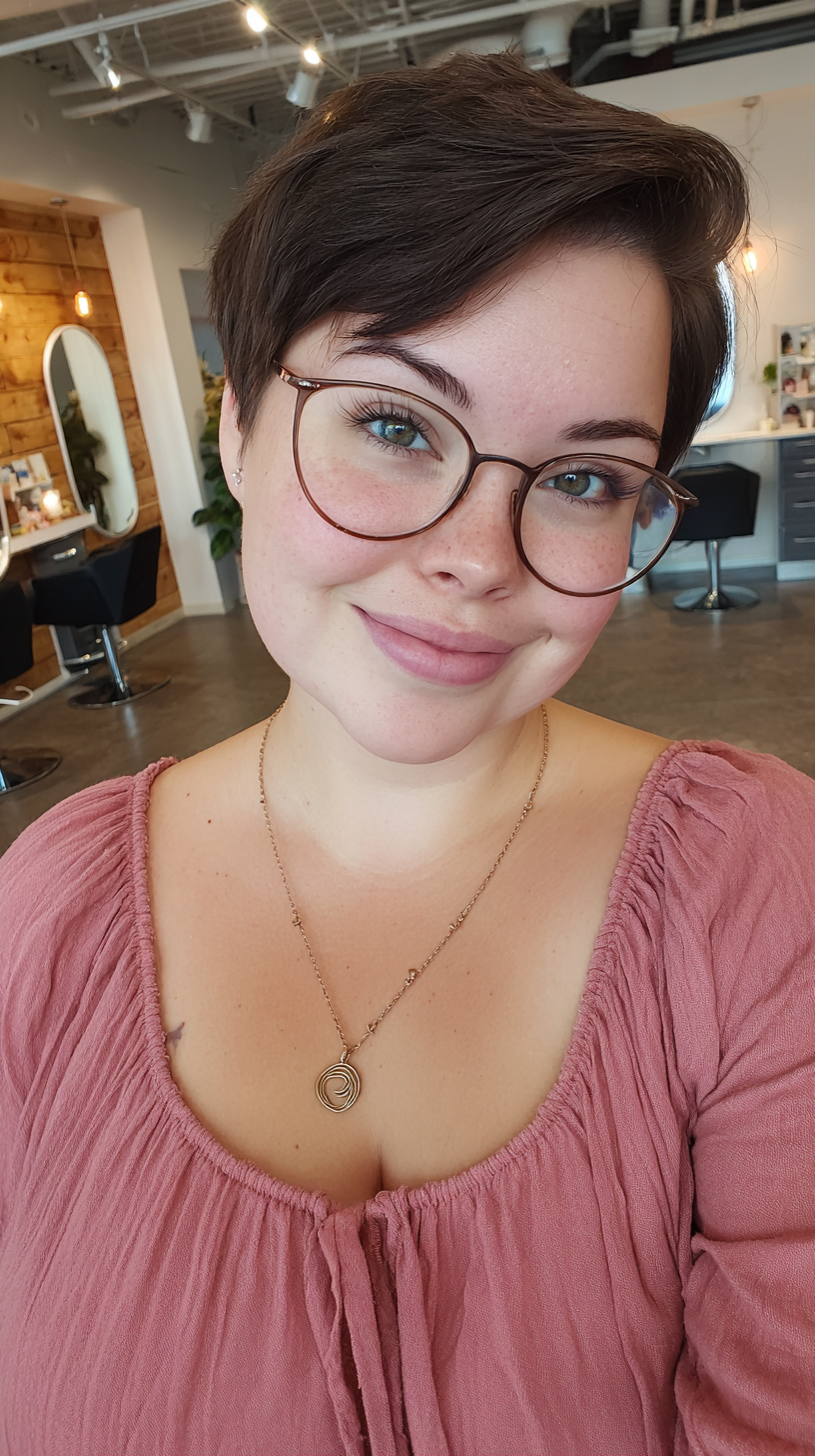 Effortless Short Pixie Cut with Textured Layers