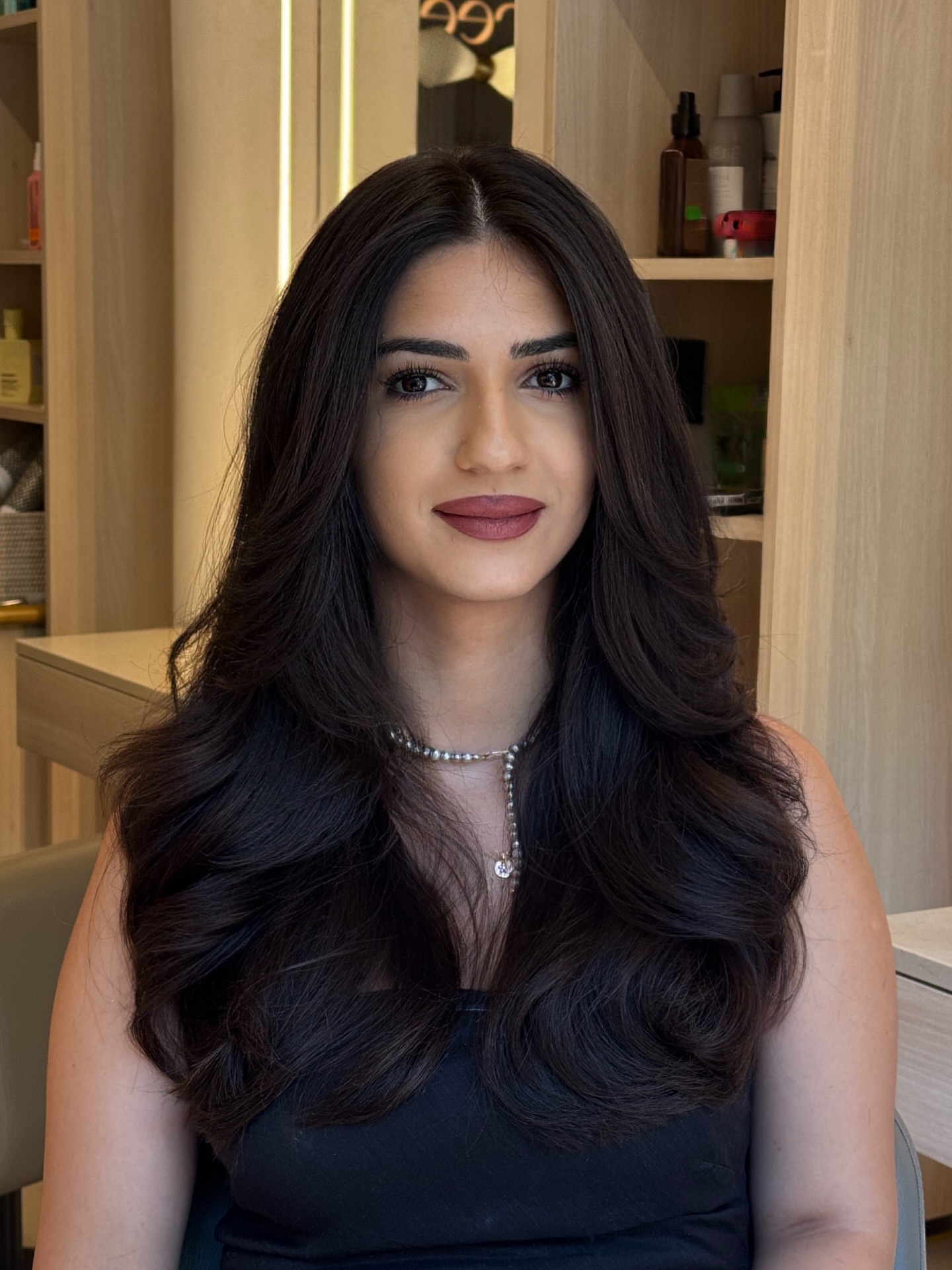 Elegant Long Layered Cut with Soft Volume