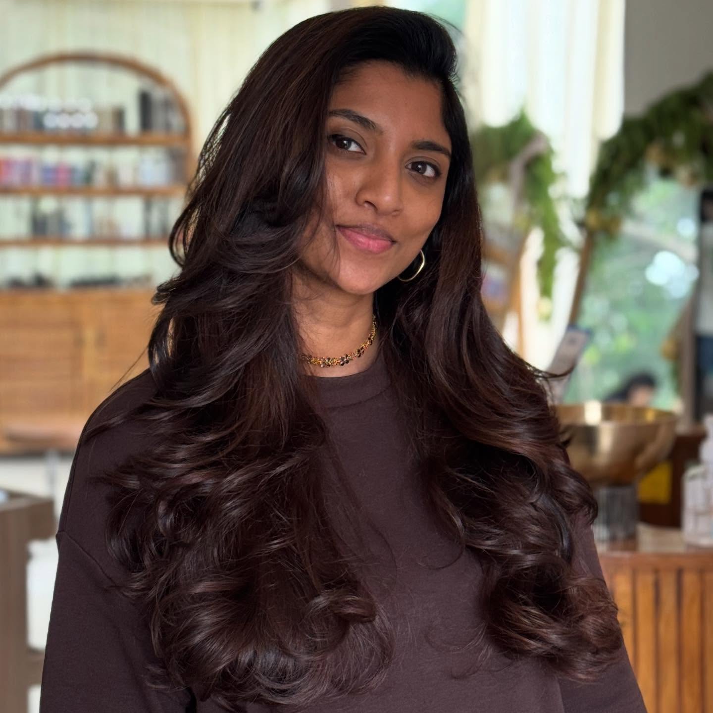 Gorgeous Long Layered Cut with Full Volume