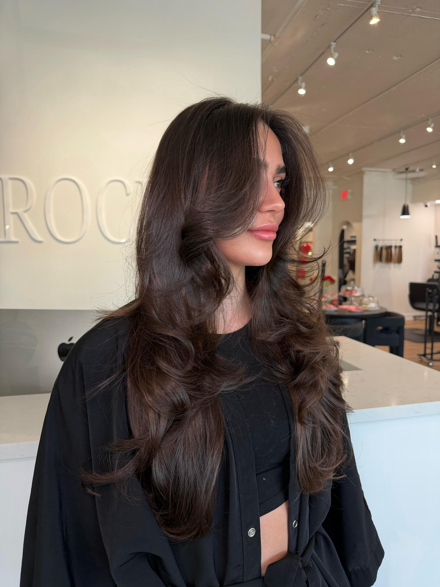Long Layered Haircut with Soft Volume