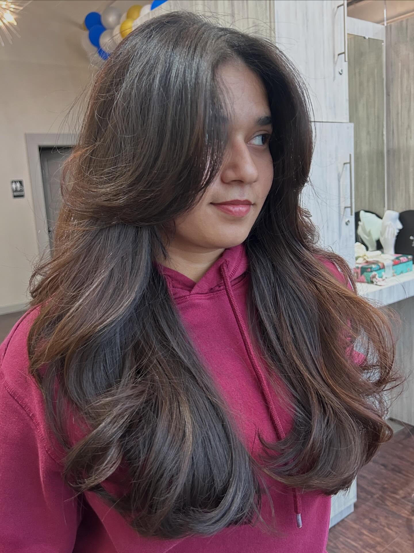 Radiant Long Layered Cut with Soft Body