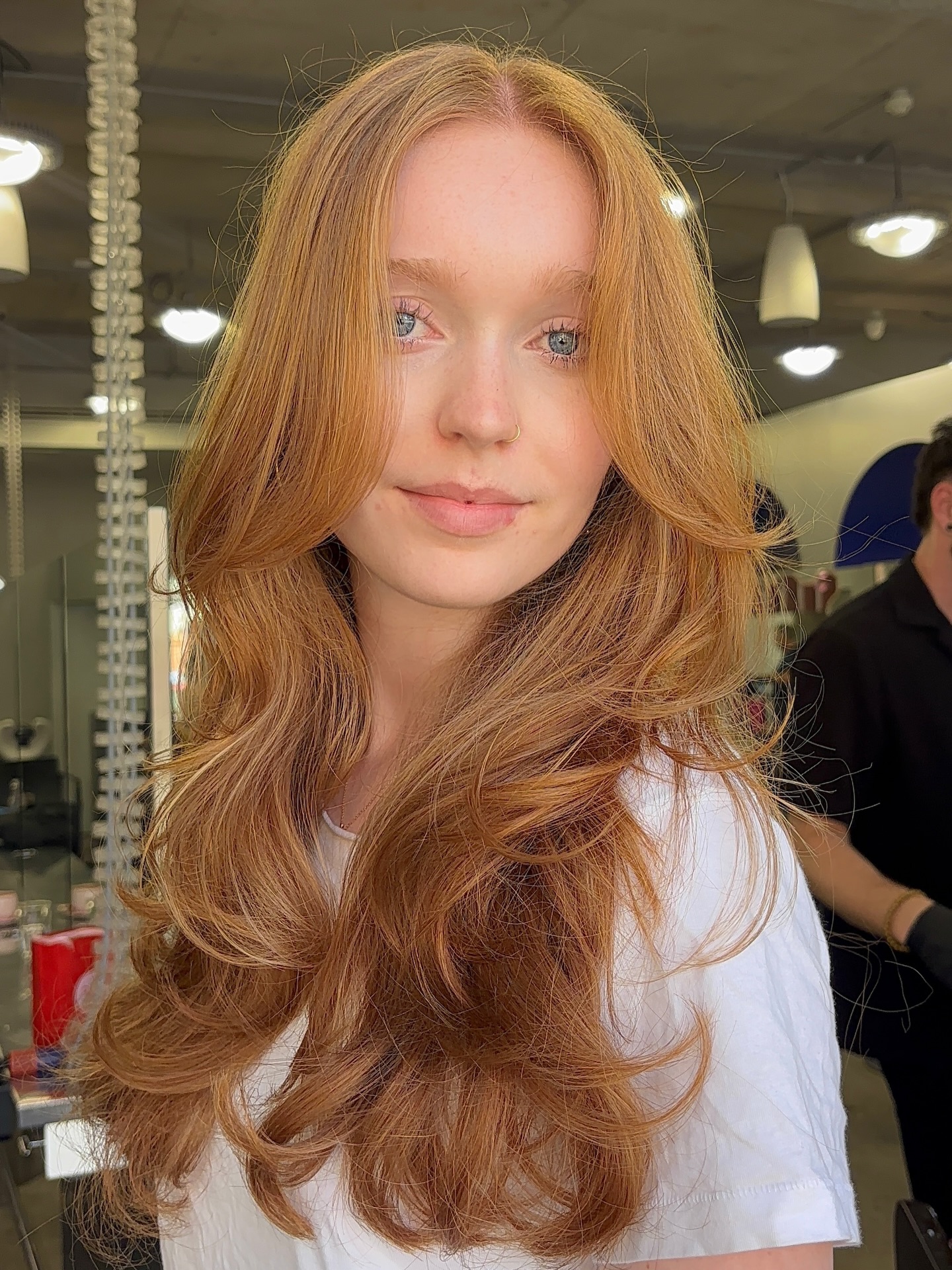 Radiant Long Layered Cut with Soft Movement