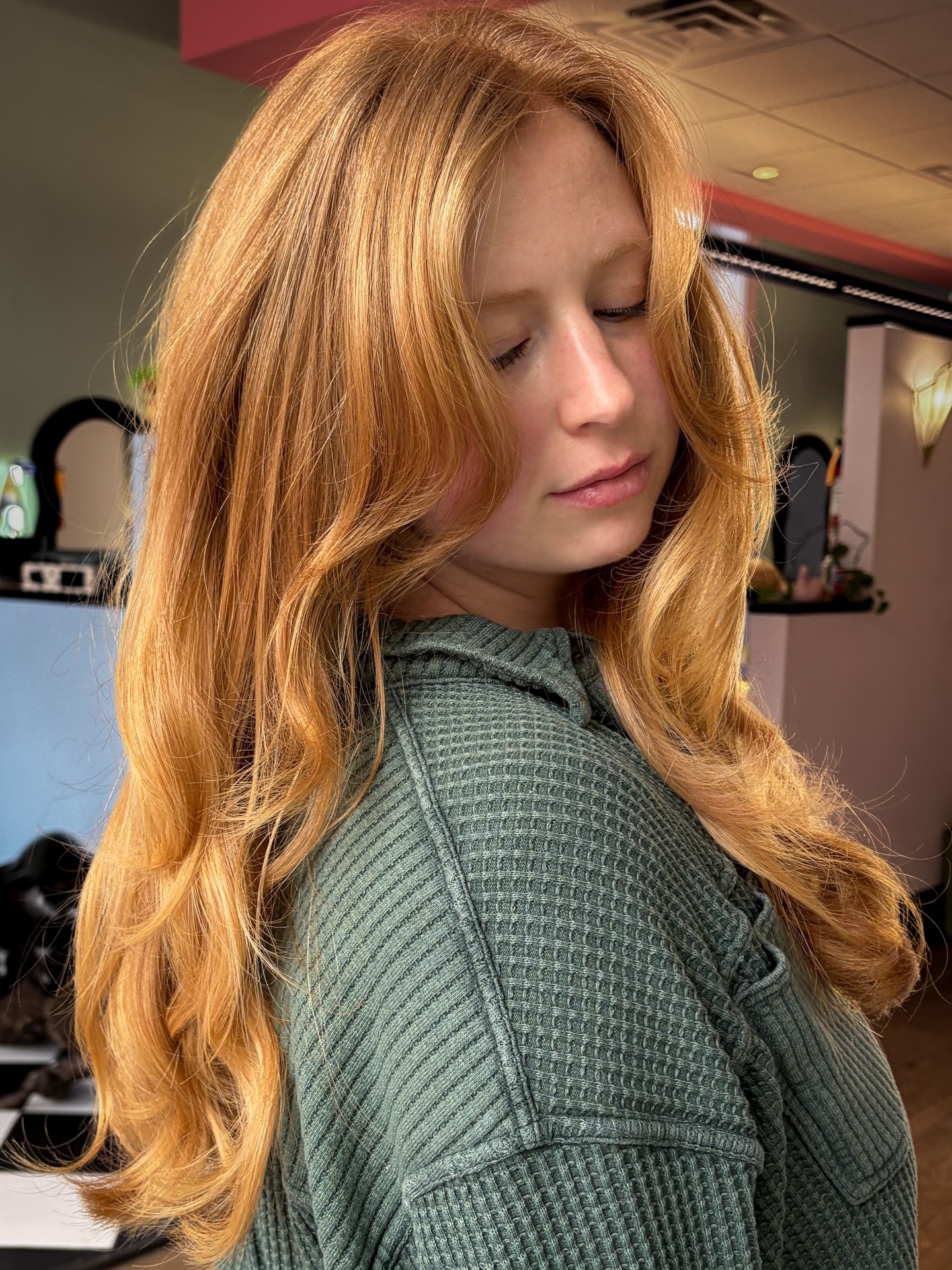 Radiant Long Layered Cut with Soft, Natural Movement