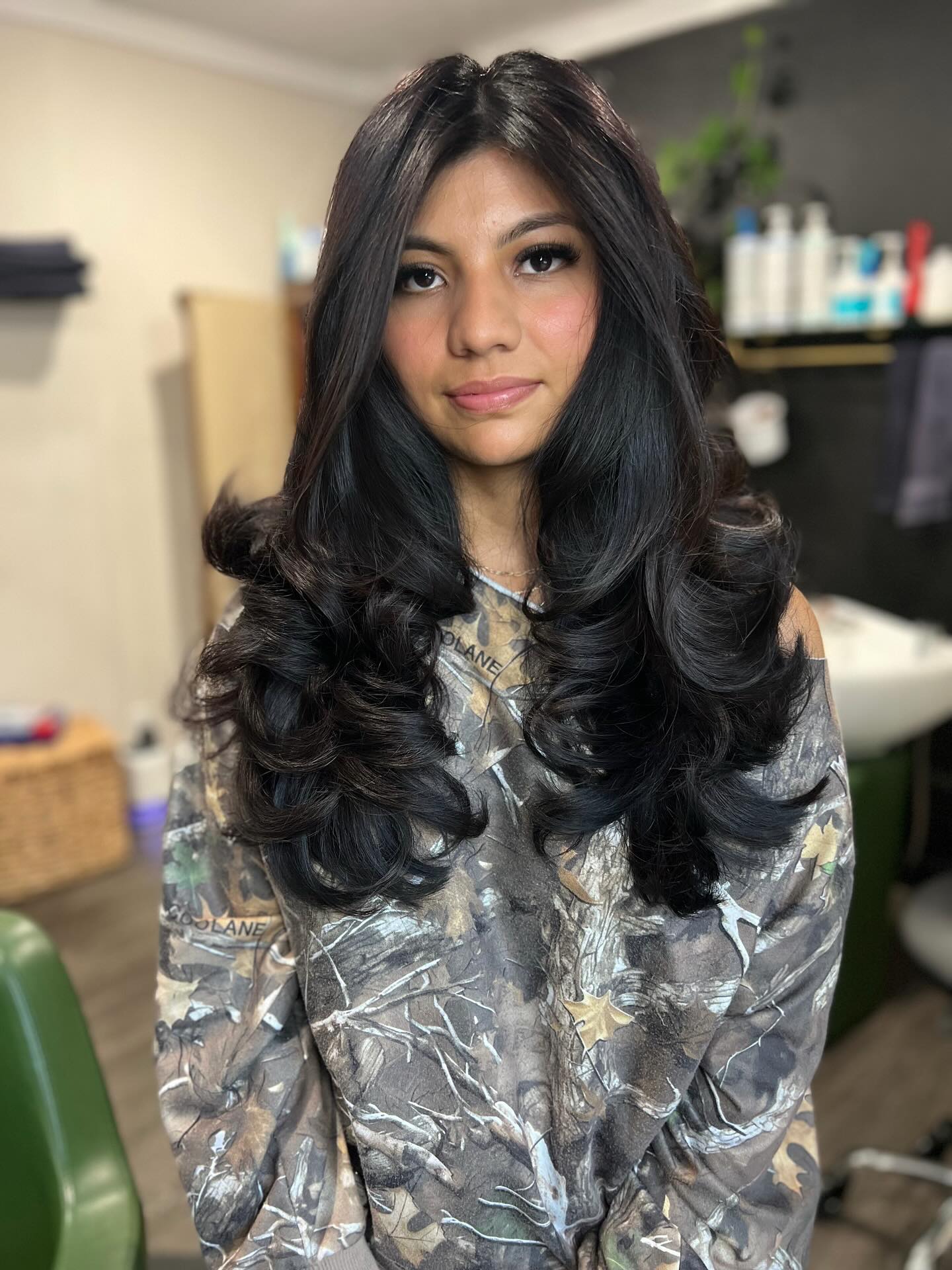 Radiant Long Layered Cut with Soft Volume
