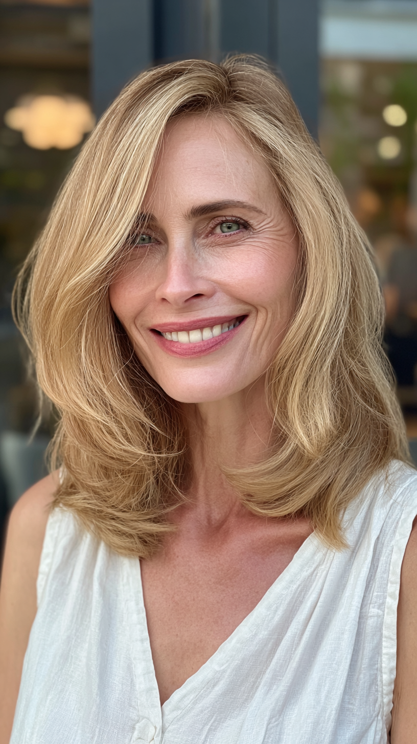 Soft Textured Long Layers