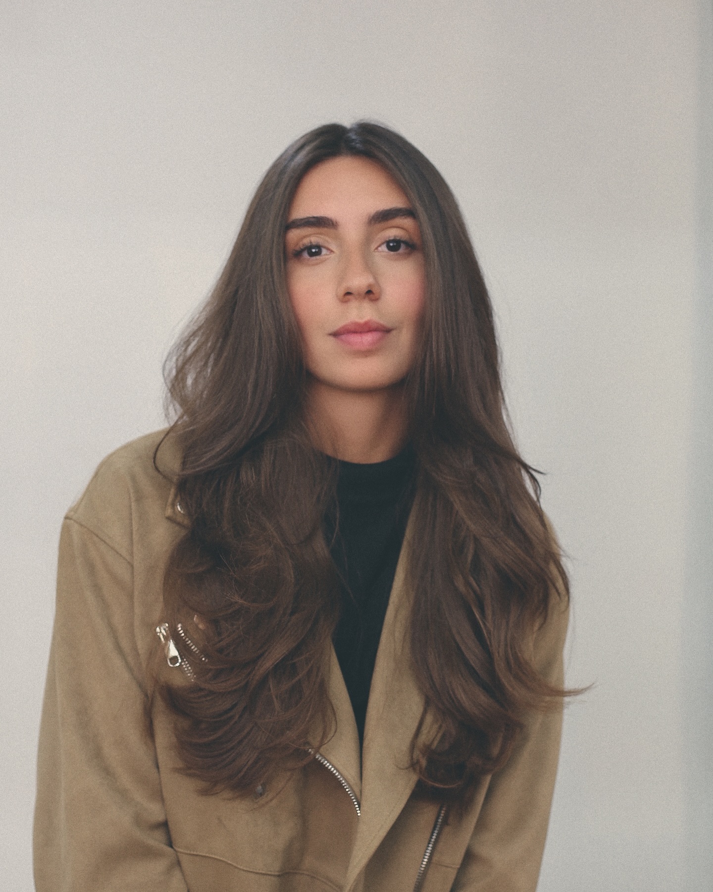 Softly Layered Long Haircut with Natural Movement