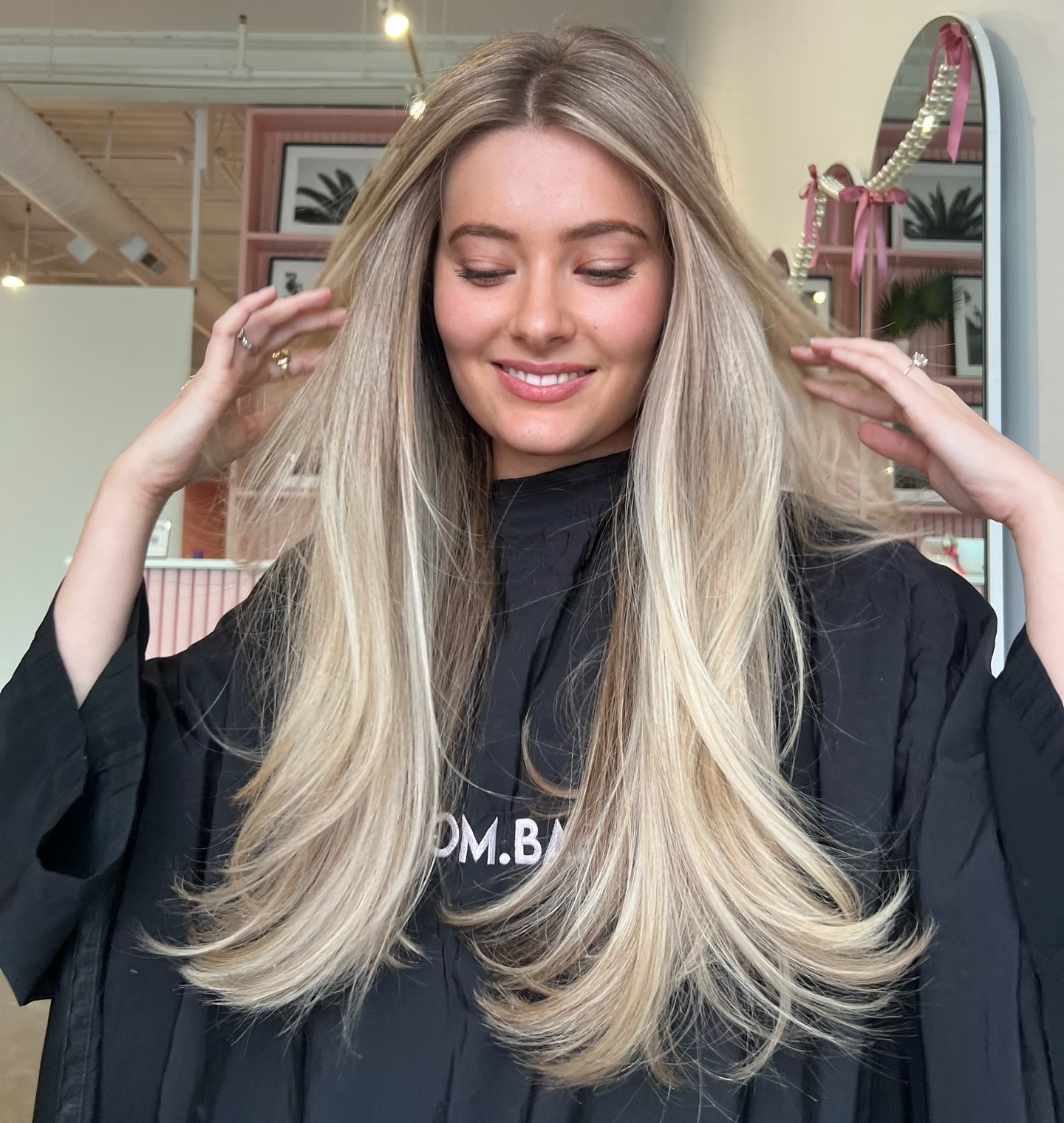 Sun-Kissed Long Layered Cut with Textured Ends