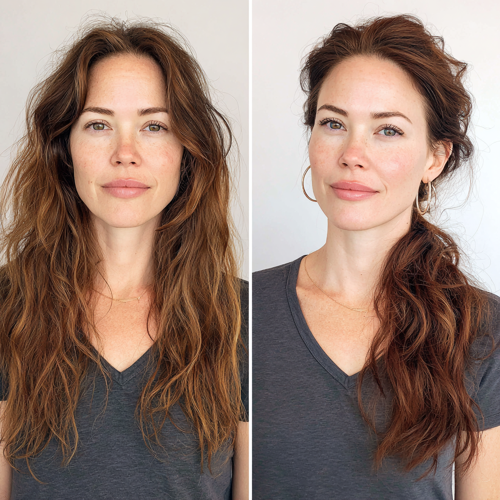 Textured Long Layers with Soft Waves
