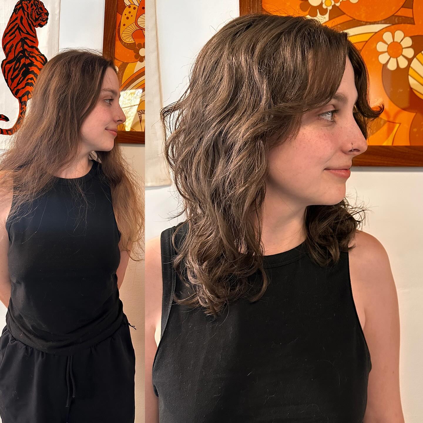 Effortless Textured Mid-Length Waves