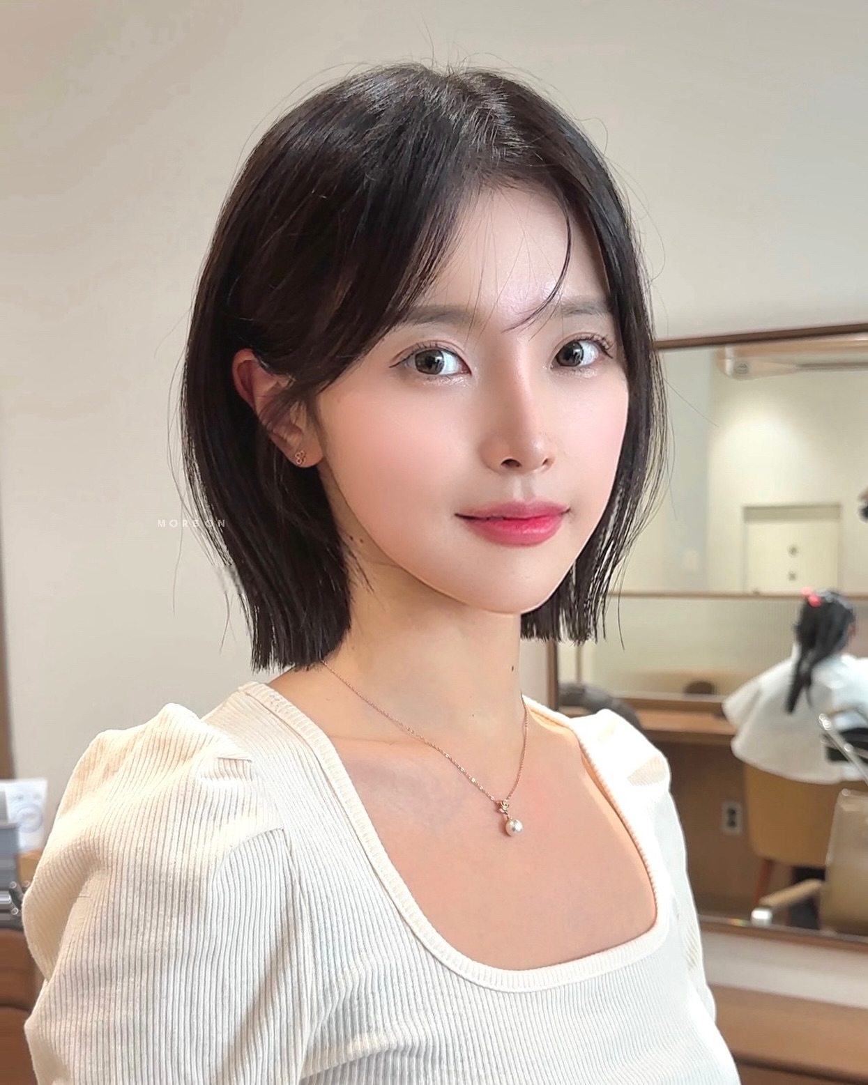 Elegant Choppy Bob with Soft Textured Layers