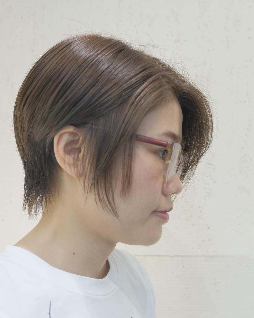 Modern Layered Pixie with Side-Swept Bangs