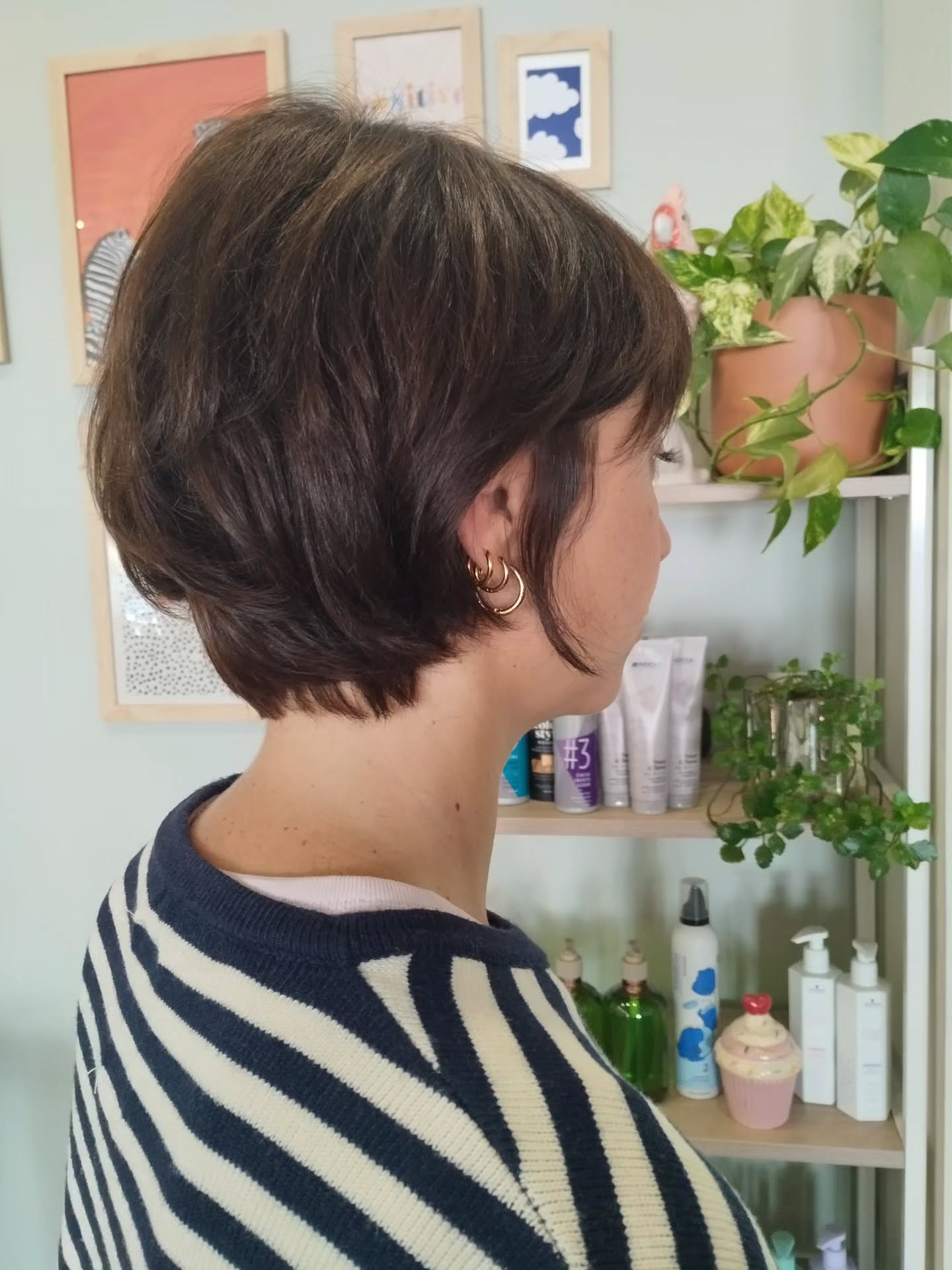 Playful Long Pixie Cut with Subtle Layers