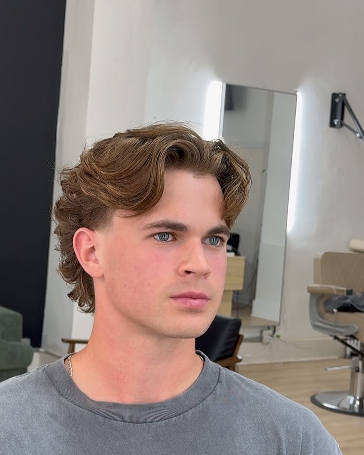 Textured Flow Haircut with Soft Waves