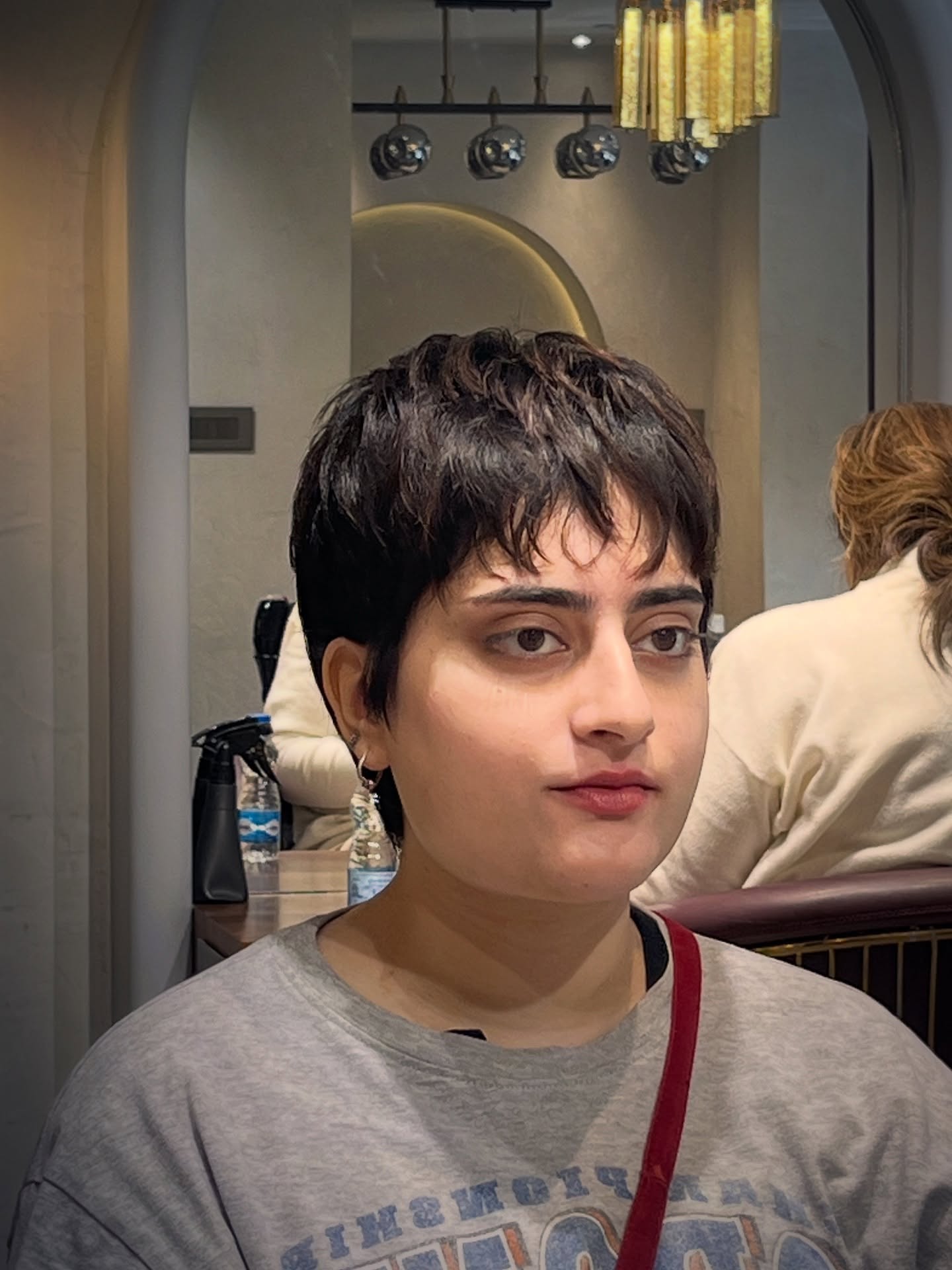 Textured Short Pixie with Soft Layers