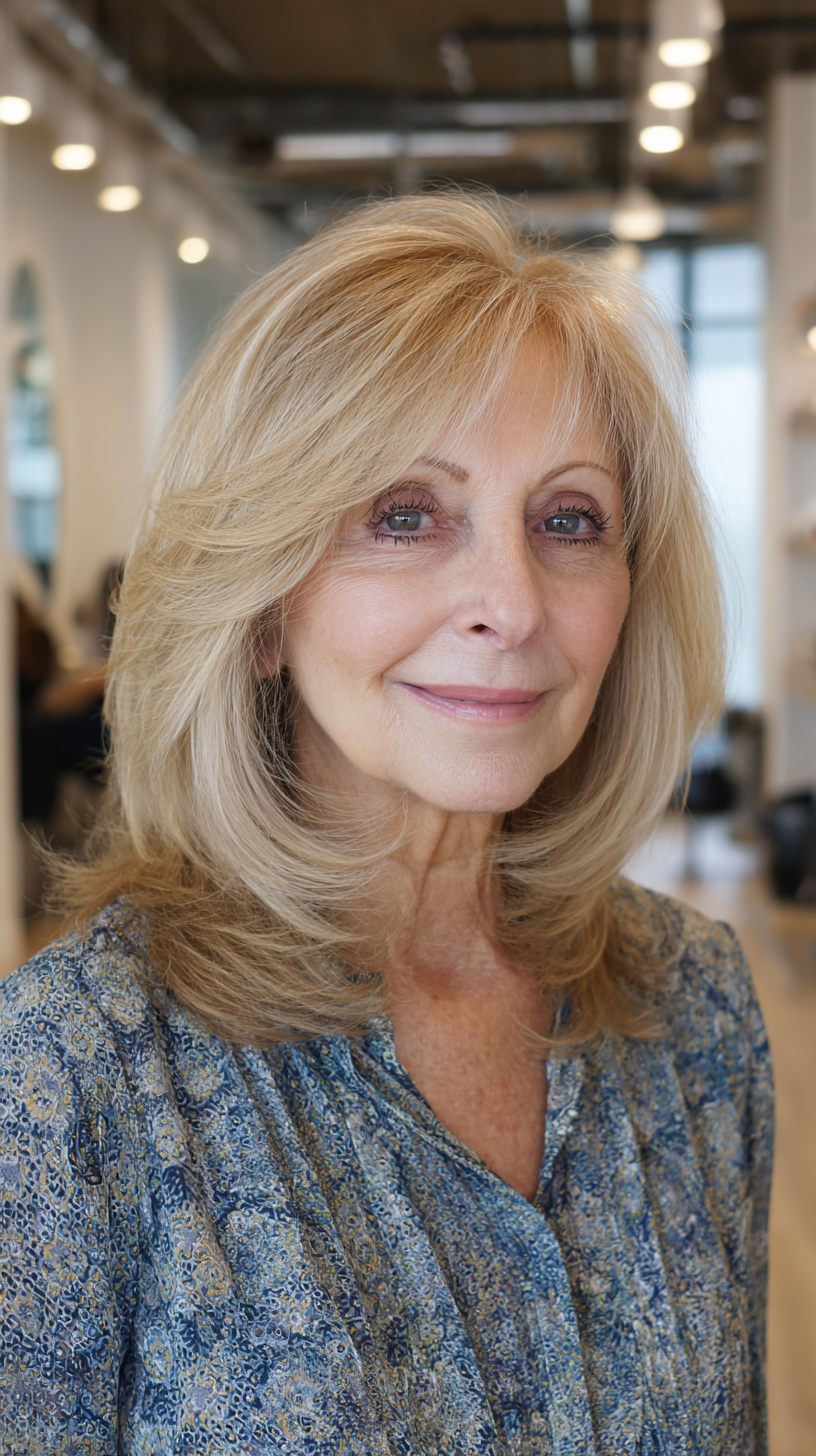 Textured Soft Shag with Luminous Highlights