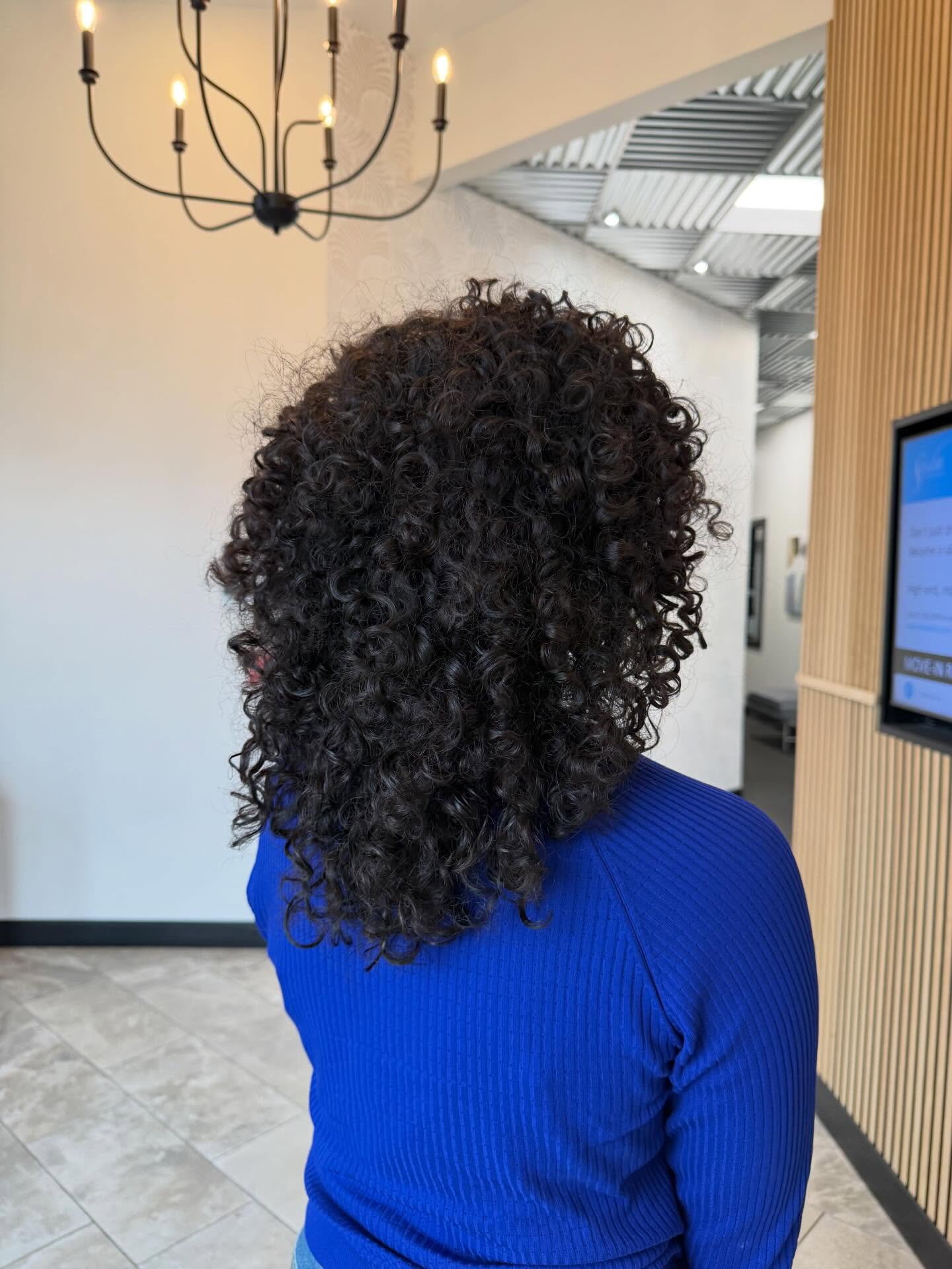 Bold Curly Shag with Defined Curls