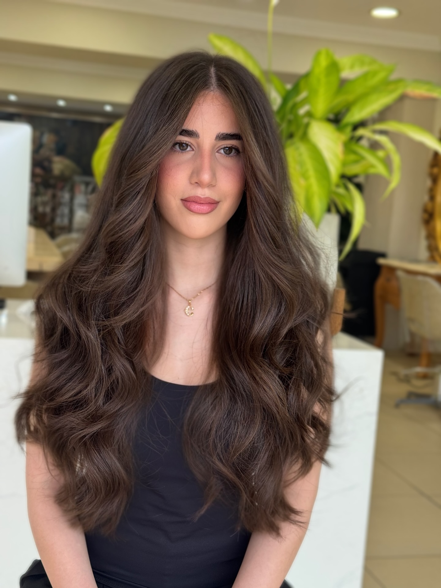 Gorgeous Long Layered Hair with Soft Face Framing