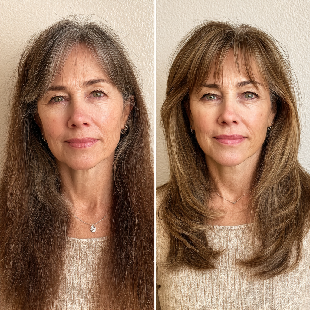 Modern Long Shag with Soft Feathered Layers