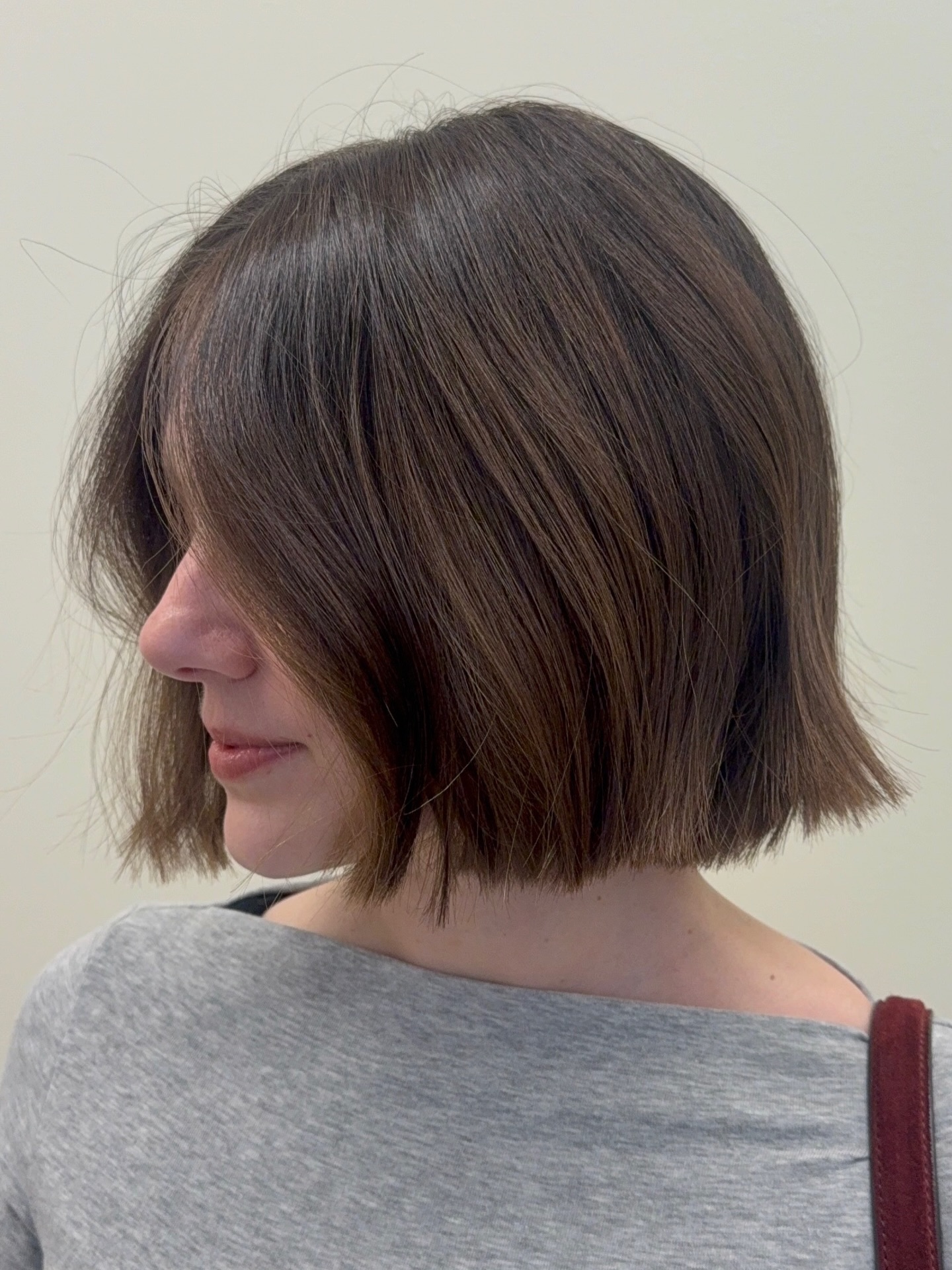 Soft Textured Bob with Subtle Layers