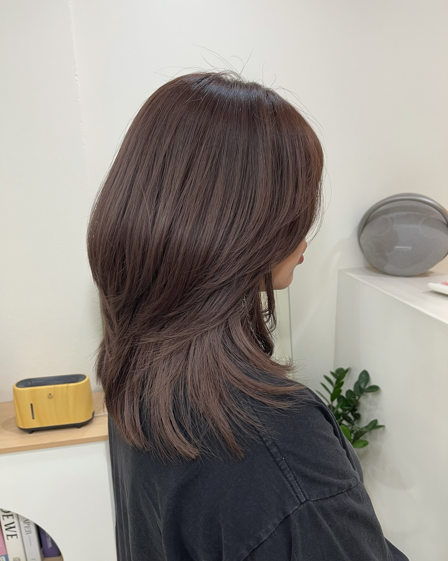 Stylish Wolf Cut with Soft Layers