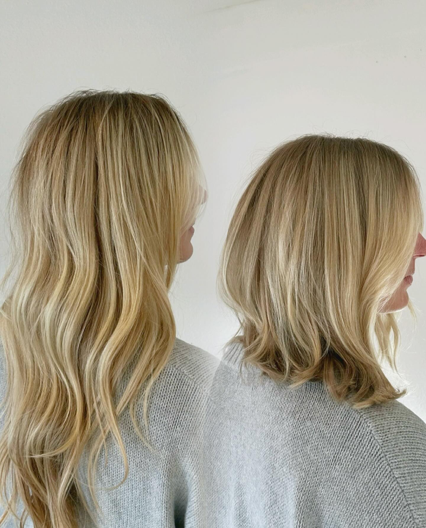 Trendy Shoulder-Length Textured Bob with Soft Waves