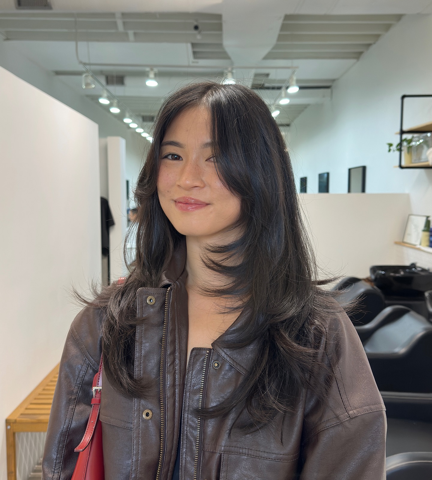 Dynamic Long Layers with Soft Face Framing