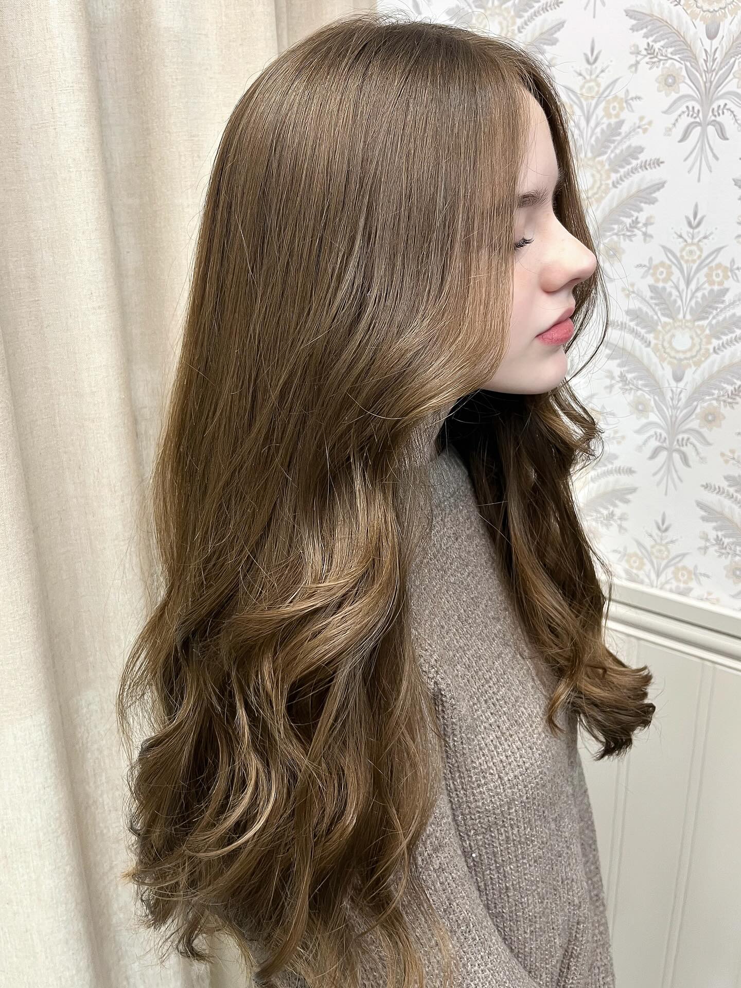 Elegant Long Layers with Soft Waves