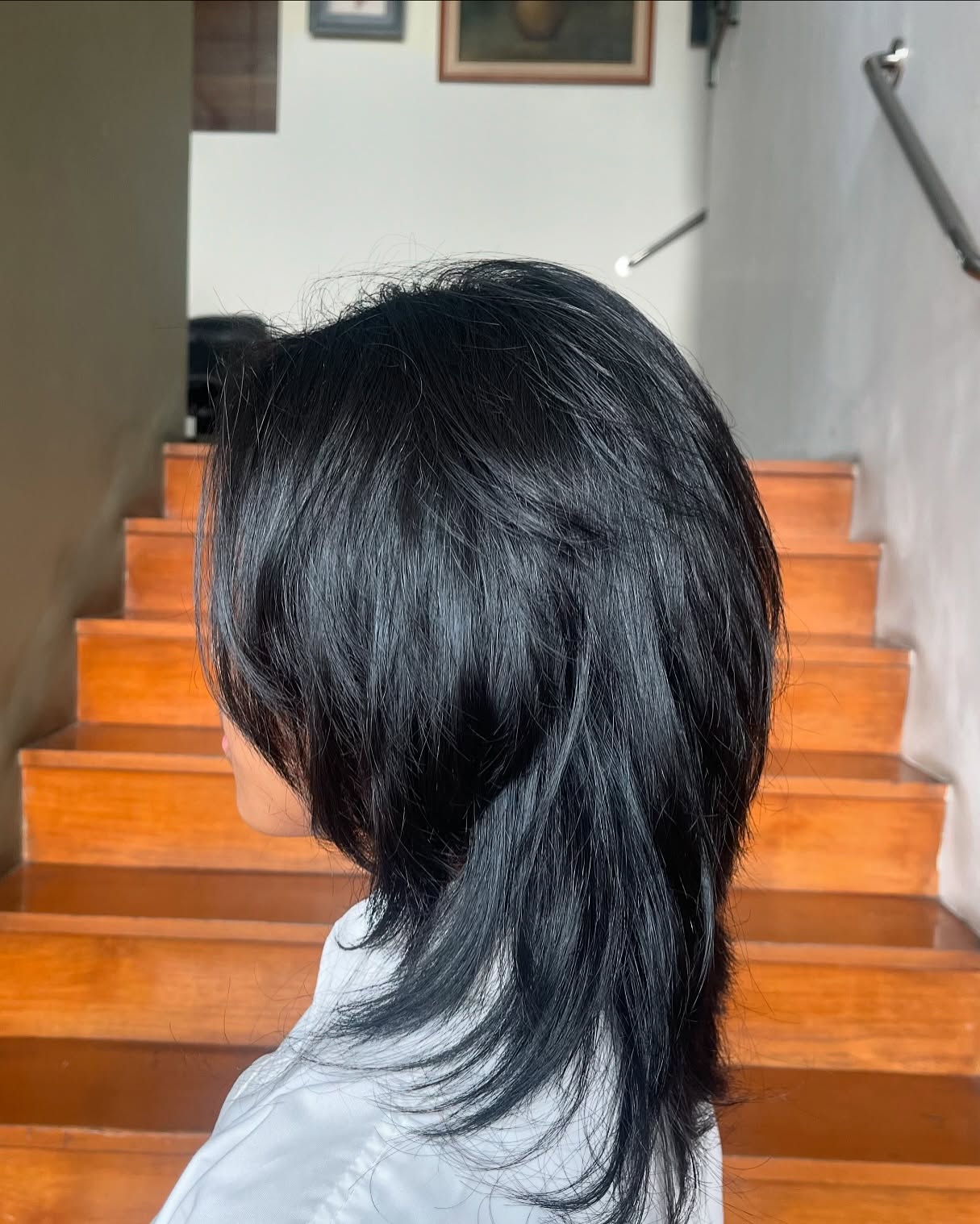 Layered Wolf Cut with Subtle Volume