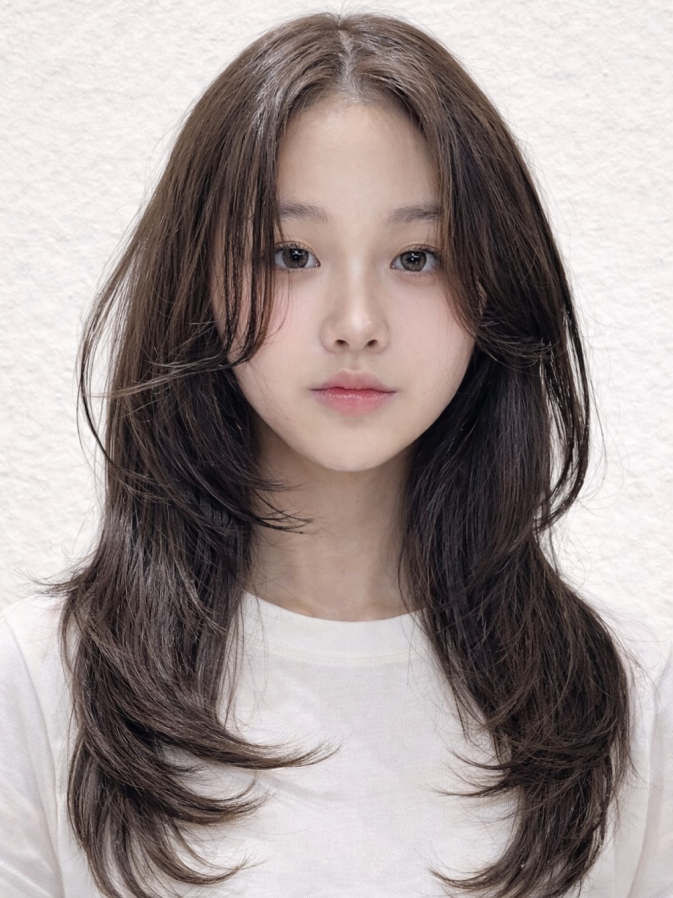 Soft Layered Cut with Gentle Face-Framing Textures