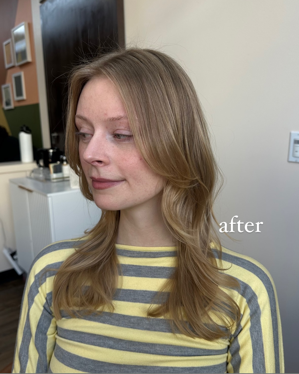 Softly Layered Cut with Natural Movement