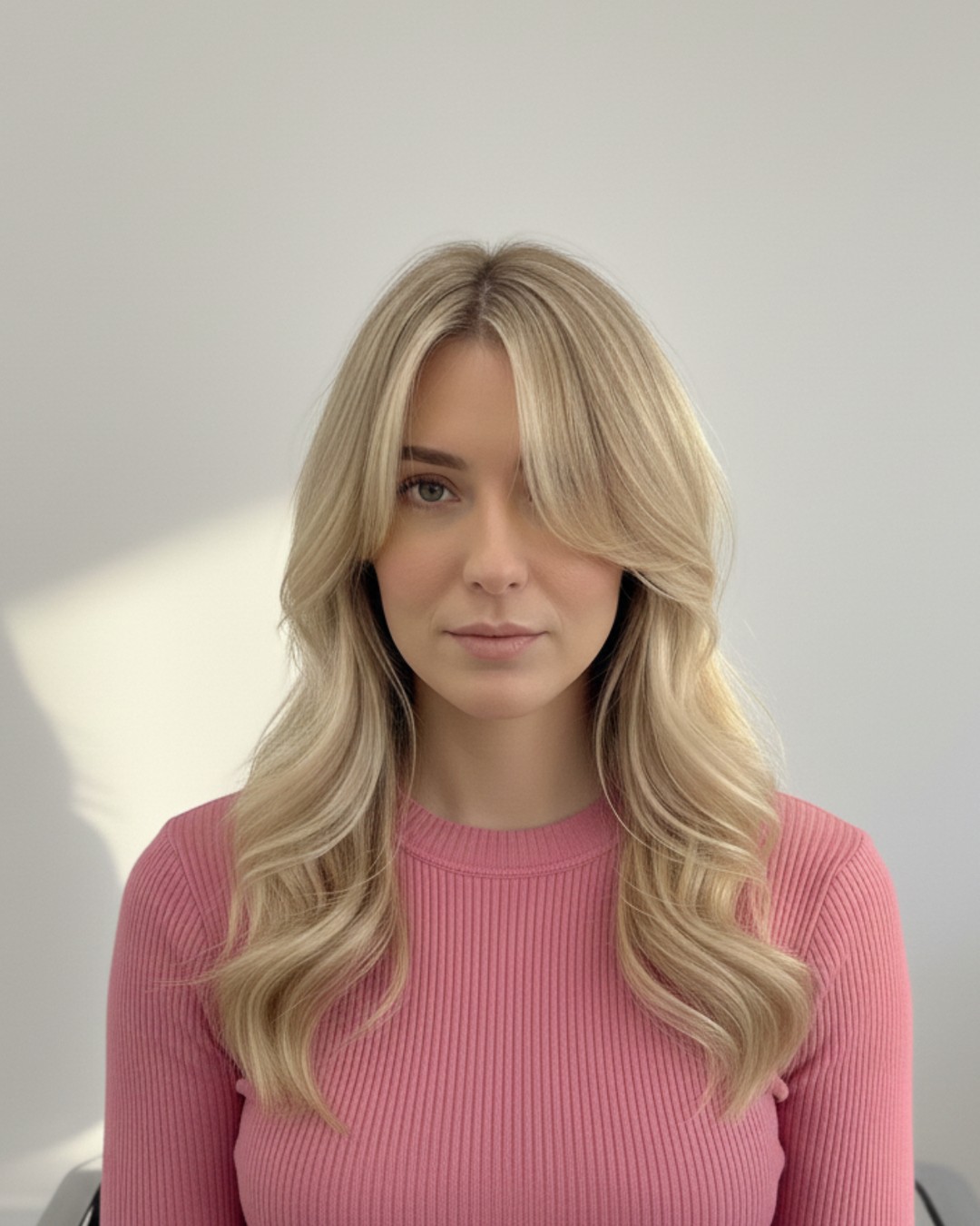 Softly Layered Long Hair with Natural Movement