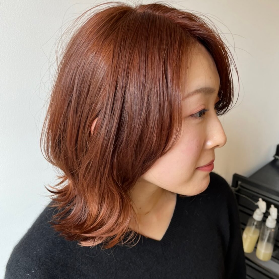 Stylish Medium-Length Shag with Soft Layers