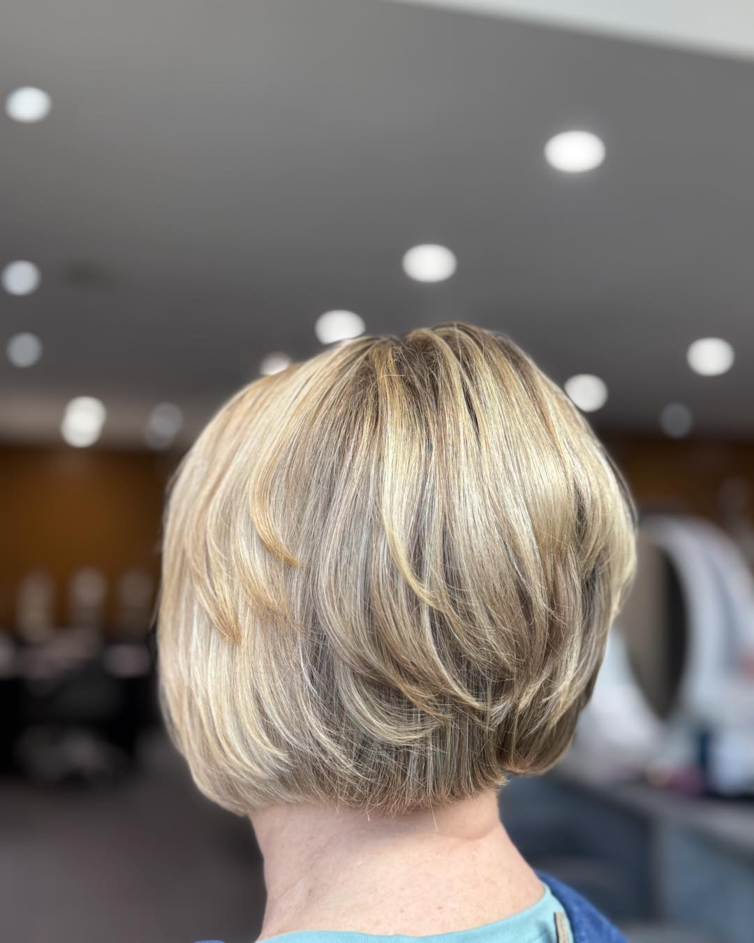 Modern Textured Bob with Soft Layers