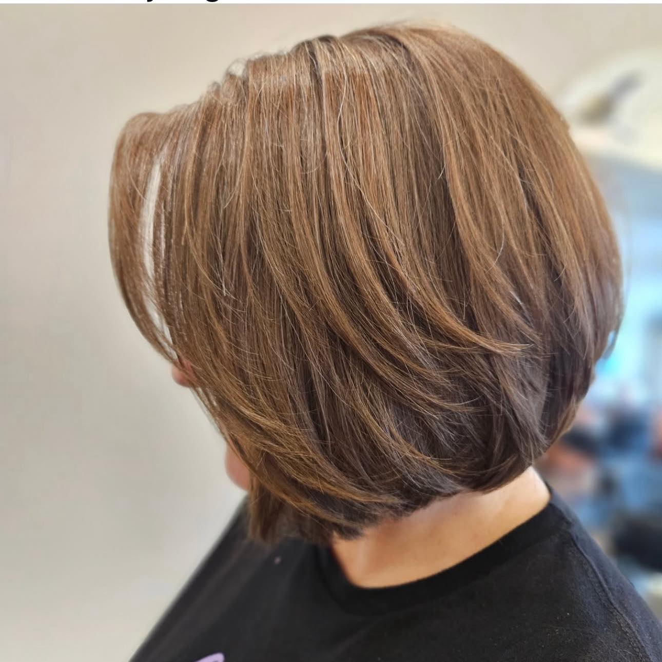 Modern Textured Bob with Subtle Layers