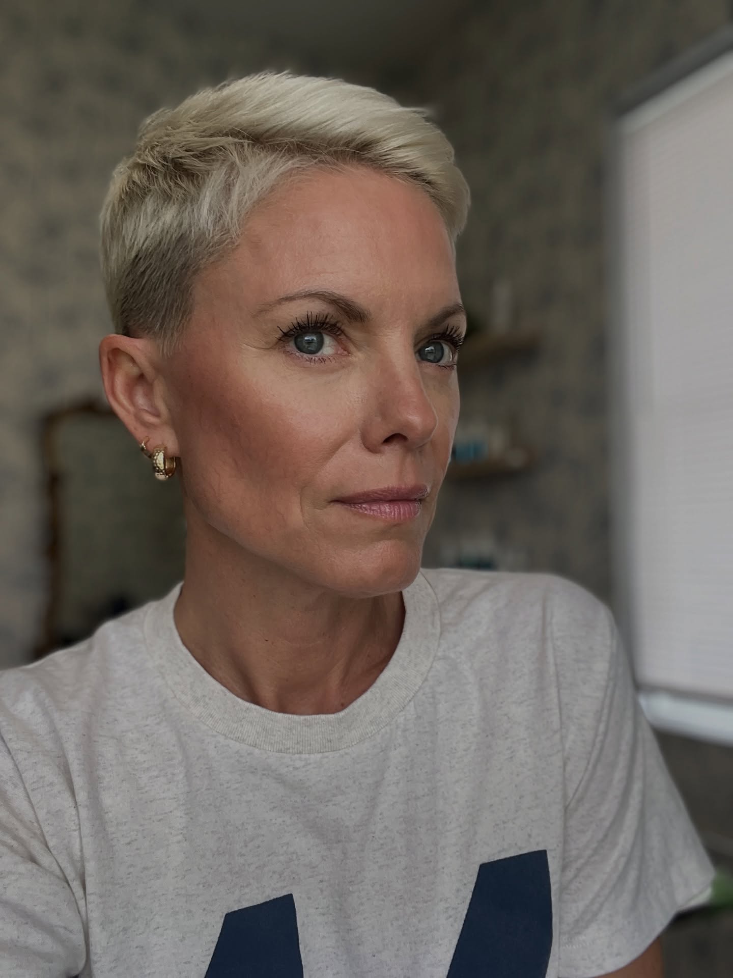 Textured Frosted Pixie with Subtle Volume