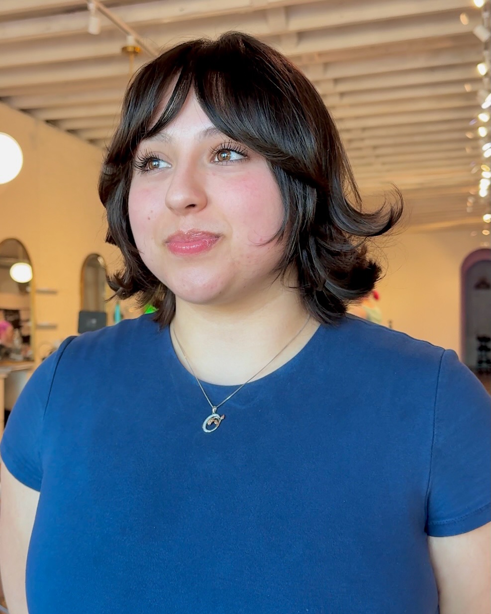 Chic Textured Bob with Soft Flicks