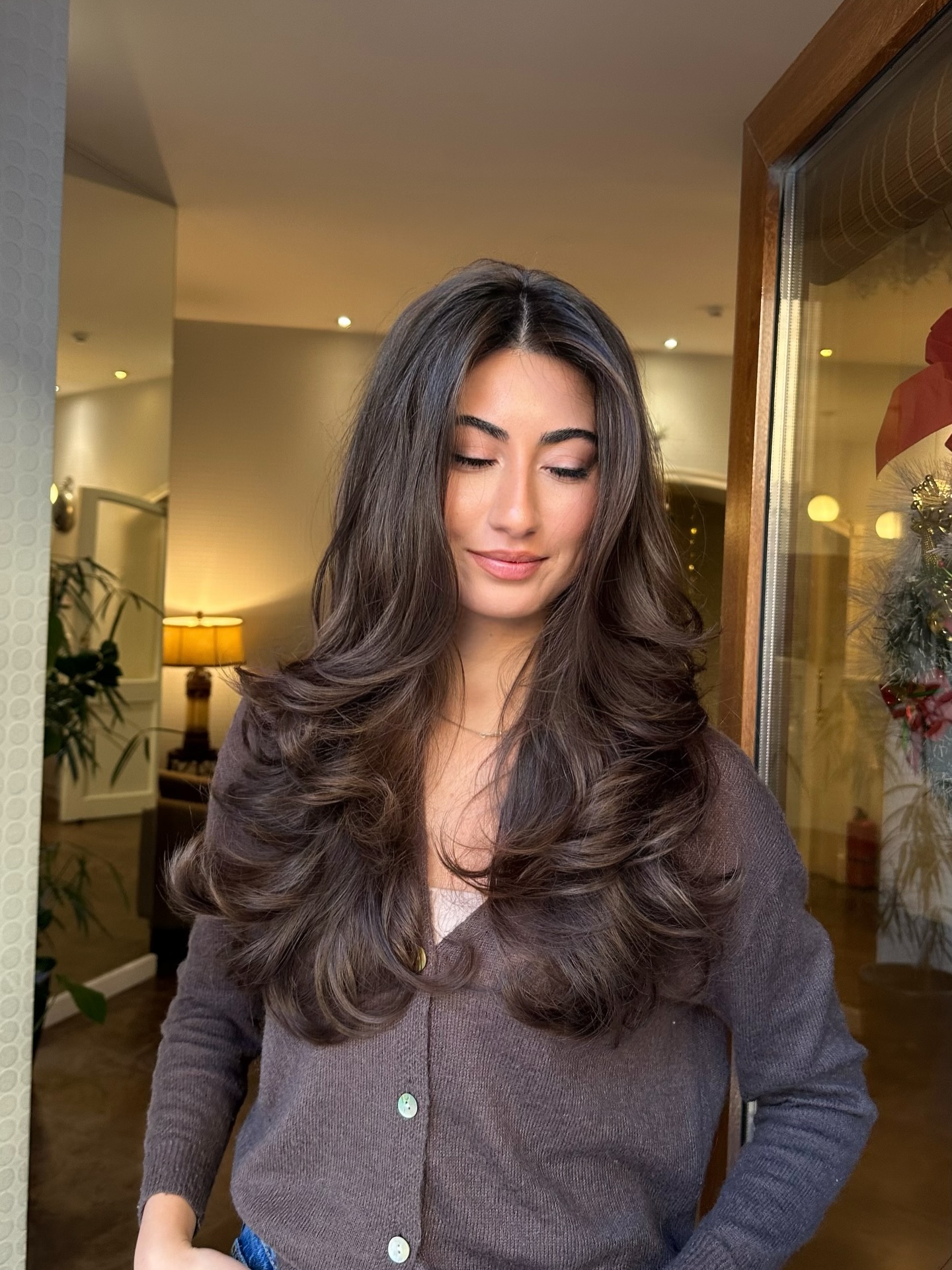 Elegant Long Layers with Soft Volume