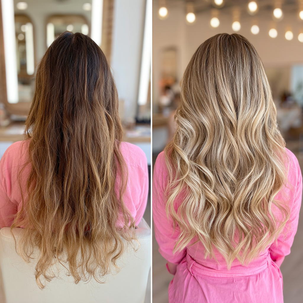 Radiant Multi-Dimensional Blonde with Lush Layers