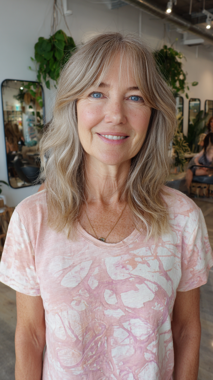 Chic Layered Soft Waves